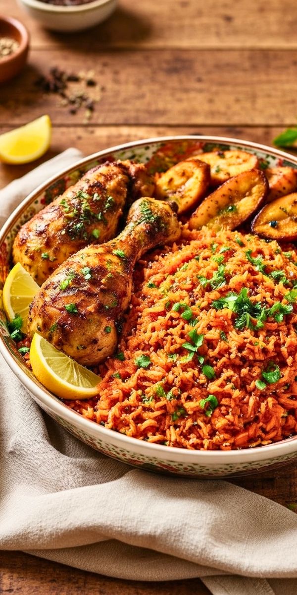 Authentic West African Jollof Rice Recipe - Alexa Cooks