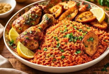 Authentic West African Jollof Rice Recipe