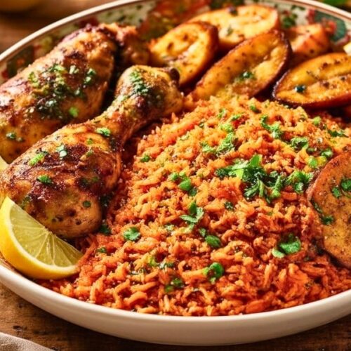 Authentic West African Jollof Rice Recipe