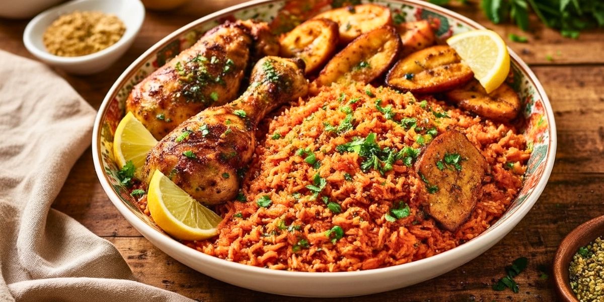 Authentic West African Jollof Rice Recipe - Alexa Cooks