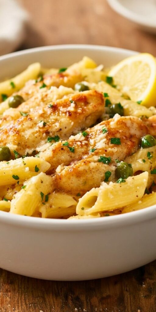 Best Chicken Piccata Pasta Recipe