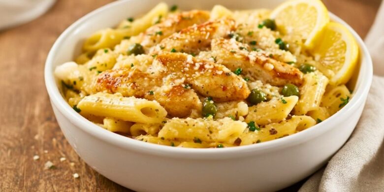 Best Chicken Piccata Pasta Recipe