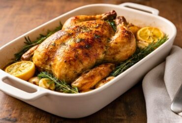 Martha Stewart Roast Chicken Recipe