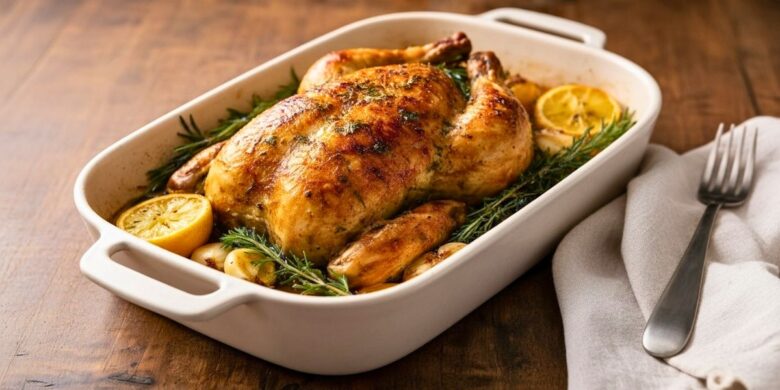 Martha Stewart Roast Chicken Recipe