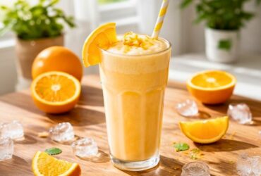 Blissful Orange Julius Smoothie Recipe for Sunny Days