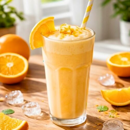 Blissful Orange Julius Smoothie Recipe for Sunny Days