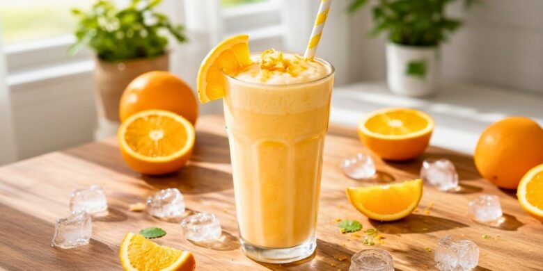 Blissful Orange Julius Smoothie Recipe for Sunny Days