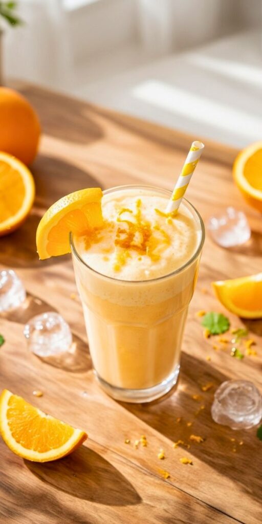 Blissful Orange Julius Smoothie Recipe for Sunny Days