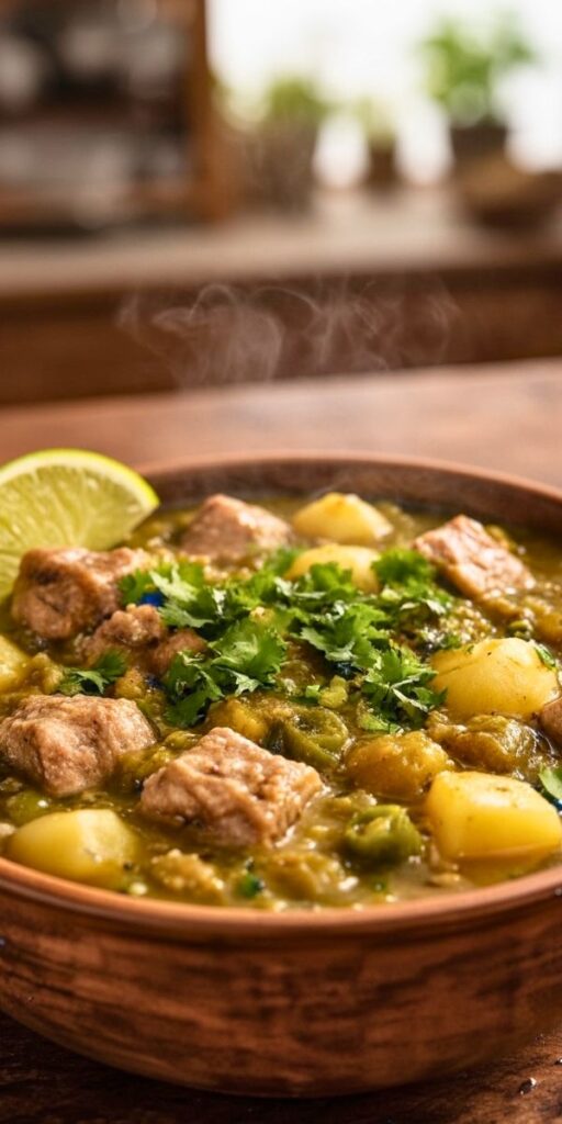 Bobby Flay Green Chile Stew Recipe