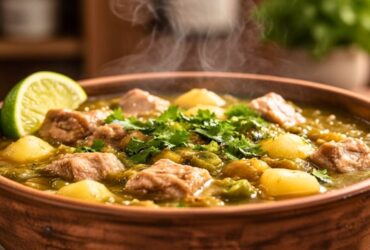 Bobby Flay Green Chile Stew Recipe