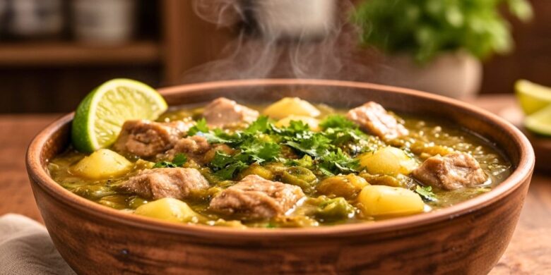 Bobby Flay Green Chile Stew Recipe