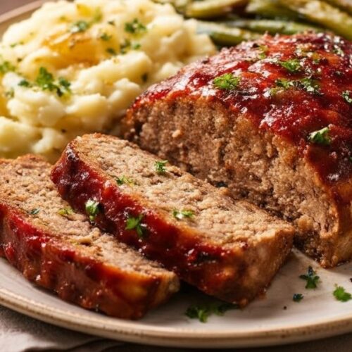 Brenda Gantt Meatloaf Recipe