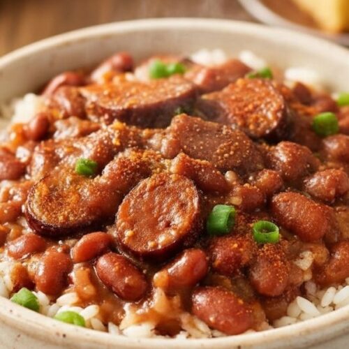 Cajun Ninja Red Beans and Rice Recipe