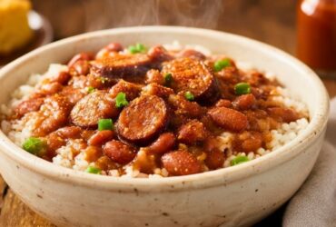 Cajun Ninja Red Beans and Rice Recipe