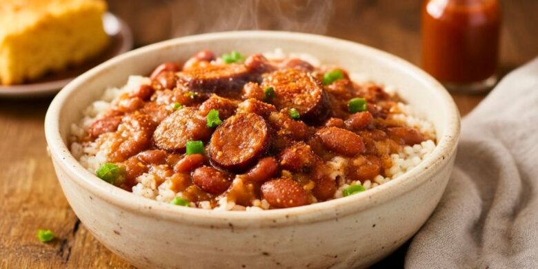 Cajun Ninja Red Beans and Rice Recipe