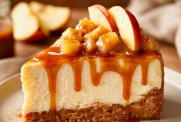 Caramel Apple Cheesecake Recipe