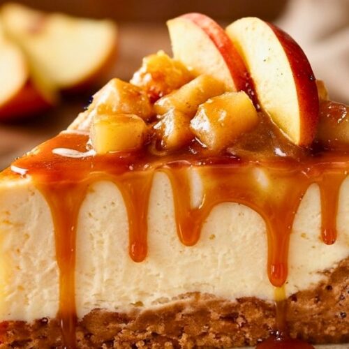 Caramel Apple Cheesecake Recipe