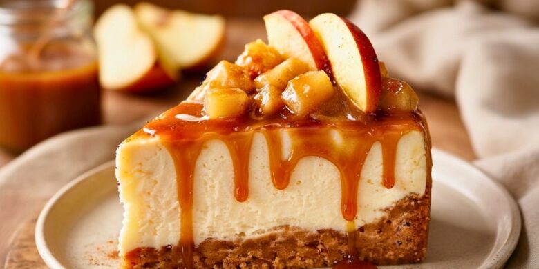 Caramel Apple Cheesecake Recipe