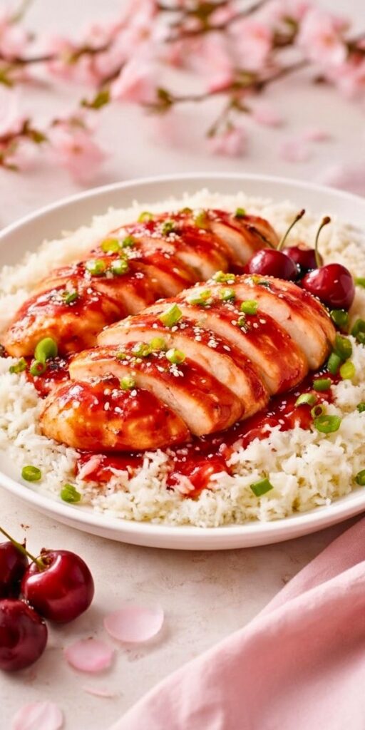 Cherry Blossom Chicken Recipe