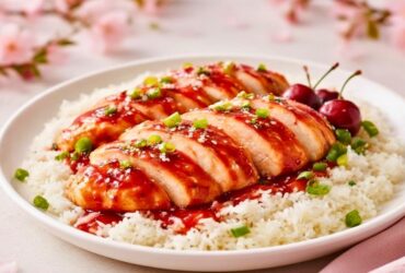 Cherry Blossom Chicken Recipe