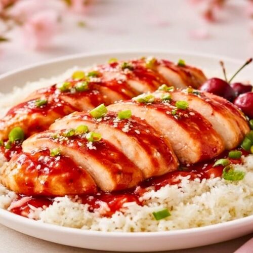 Cherry Blossom Chicken Recipe
