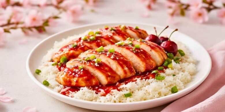 Cherry Blossom Chicken Recipe