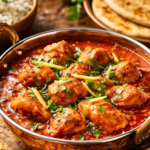 Chicken Rogan Josh Recipe