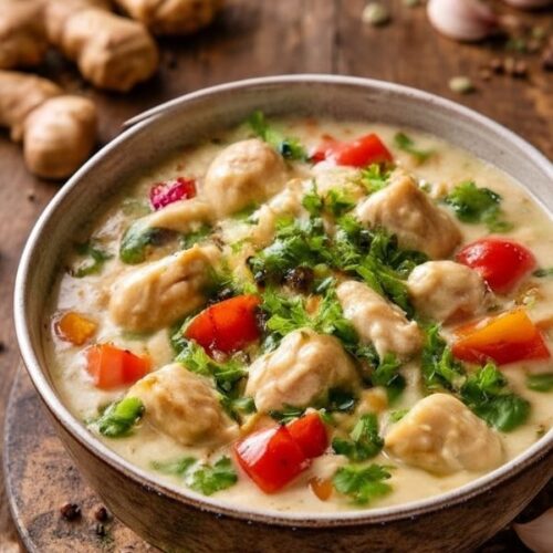 Chinese Coconut Chicken Recipe