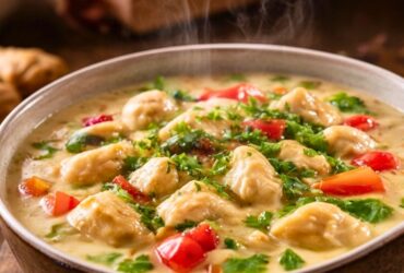 Chinese Coconut Chicken Recipe