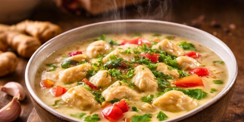 Chinese Coconut Chicken Recipe