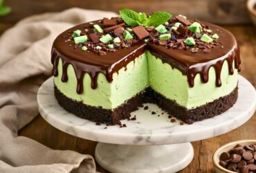 Chocolate Mint Cheesecake Recipe