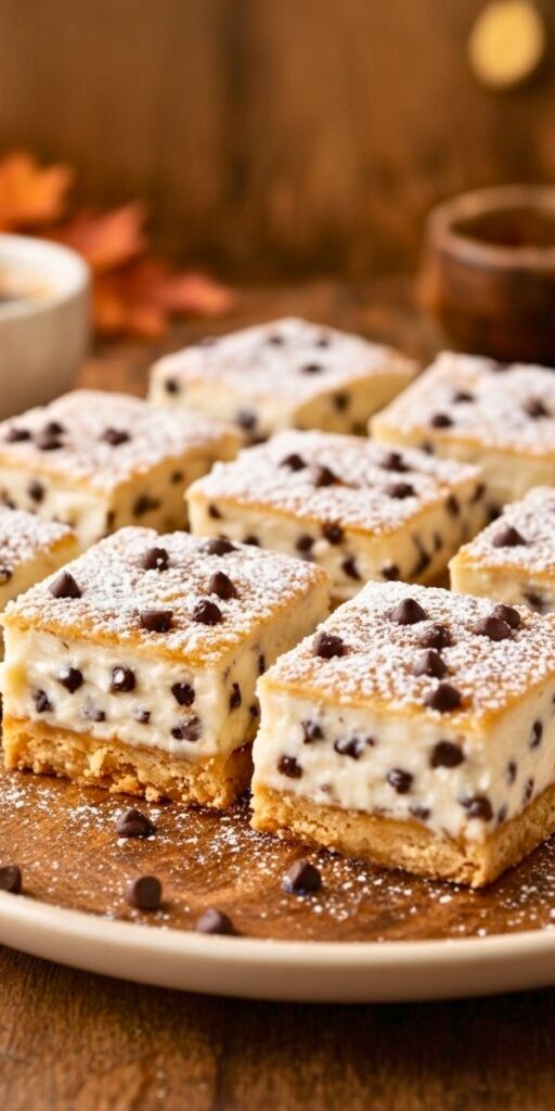 Classic Cannoli Squares Recipe