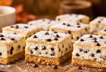 Classic Cannoli Squares Recipe