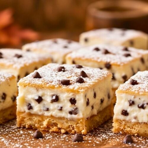 Classic Cannoli Squares Recipe