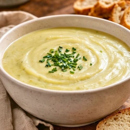 Classic French Potato Leek Soup Recipe
