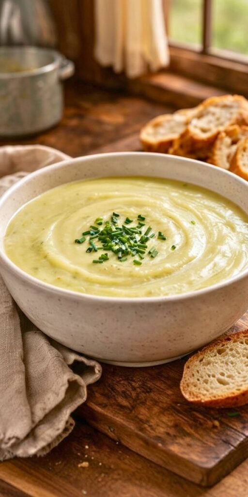 Classic French Potato Leek Soup Recipe