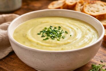 Classic French Potato Leek Soup Recipe