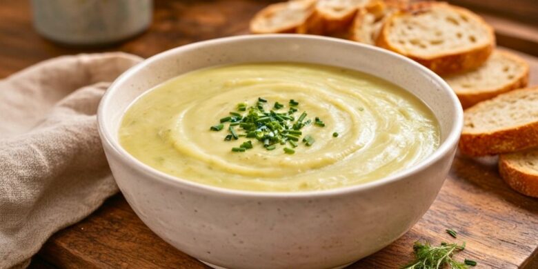 Classic French Potato Leek Soup Recipe