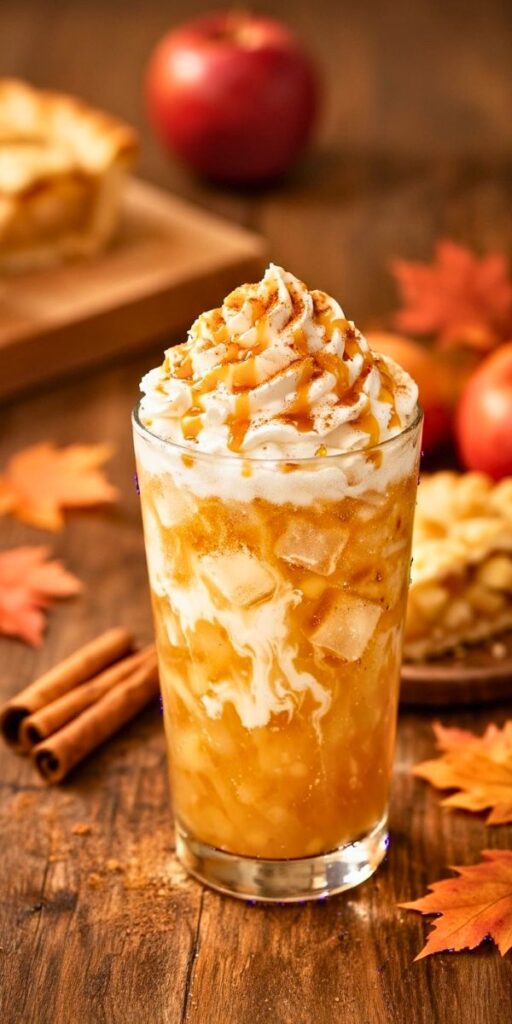 Cozy Apple Pie Dirty Soda