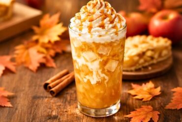 Cozy Apple Pie Dirty Soda