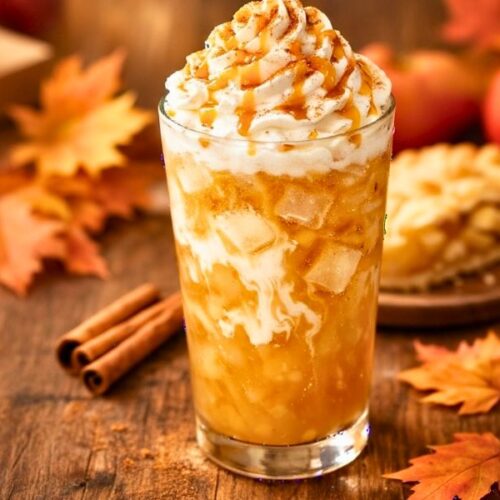 Cozy Apple Pie Dirty Soda