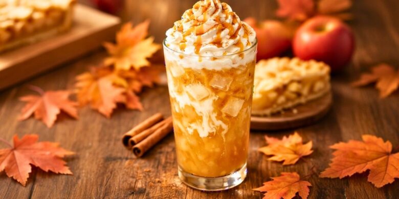Cozy Apple Pie Dirty Soda