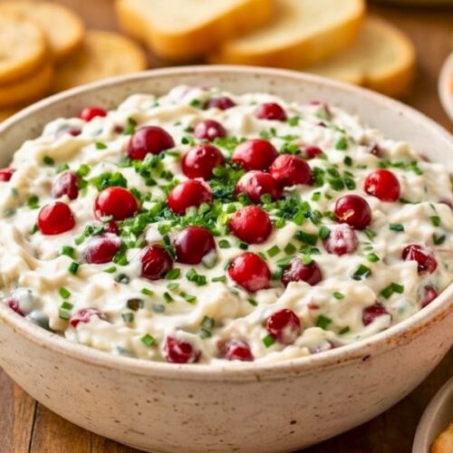 Cranberry Jalapeño Cream Cheese Dip Recipe