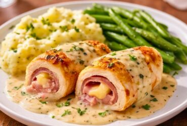 Creamy Chicken Cordon Bleu Recipe