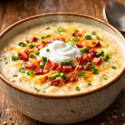 Creamy Loaded Baked Potato Soup