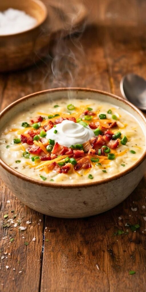 Creamy Loaded Baked Potato Soup