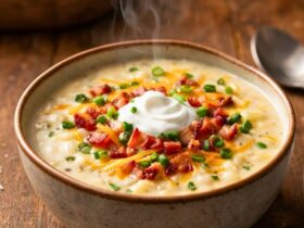 Creamy Loaded Baked Potato Soup