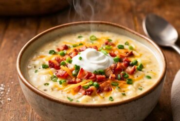 Creamy Loaded Baked Potato Soup