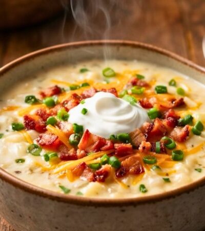 Creamy Loaded Baked Potato Soup