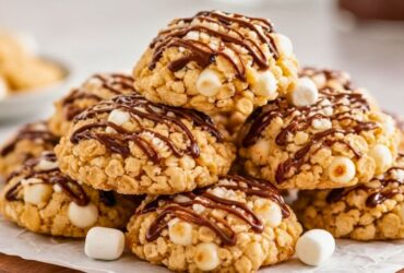 Decadent No Bake Avalanche Cookies with Peanut Butter Delight Recipe